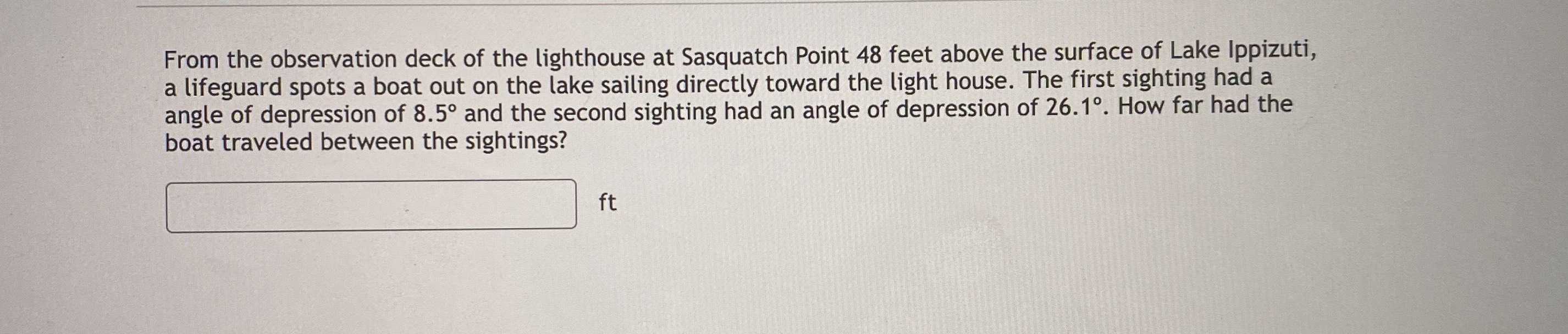 Solved From The Observation Deck Of The Lighthouse At Sasquatch