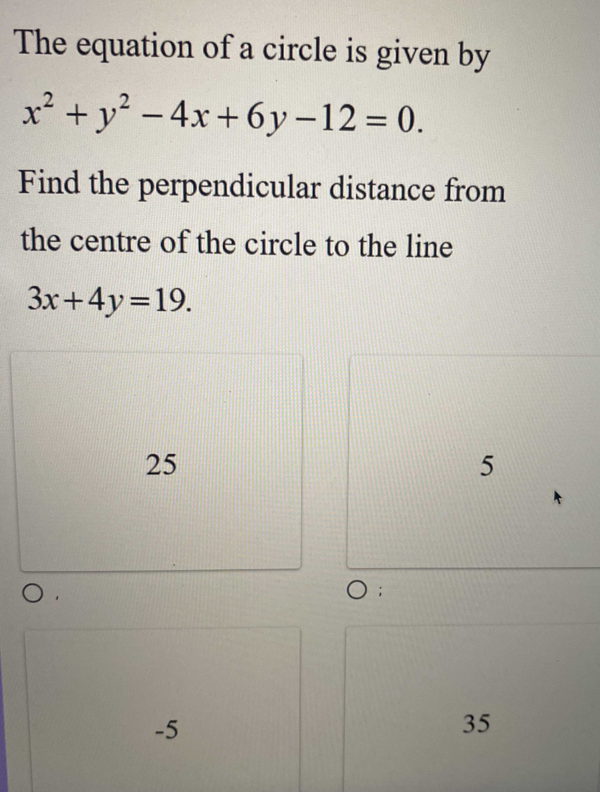 The Equation Of A Circle Is Given By X 2 CameraMath