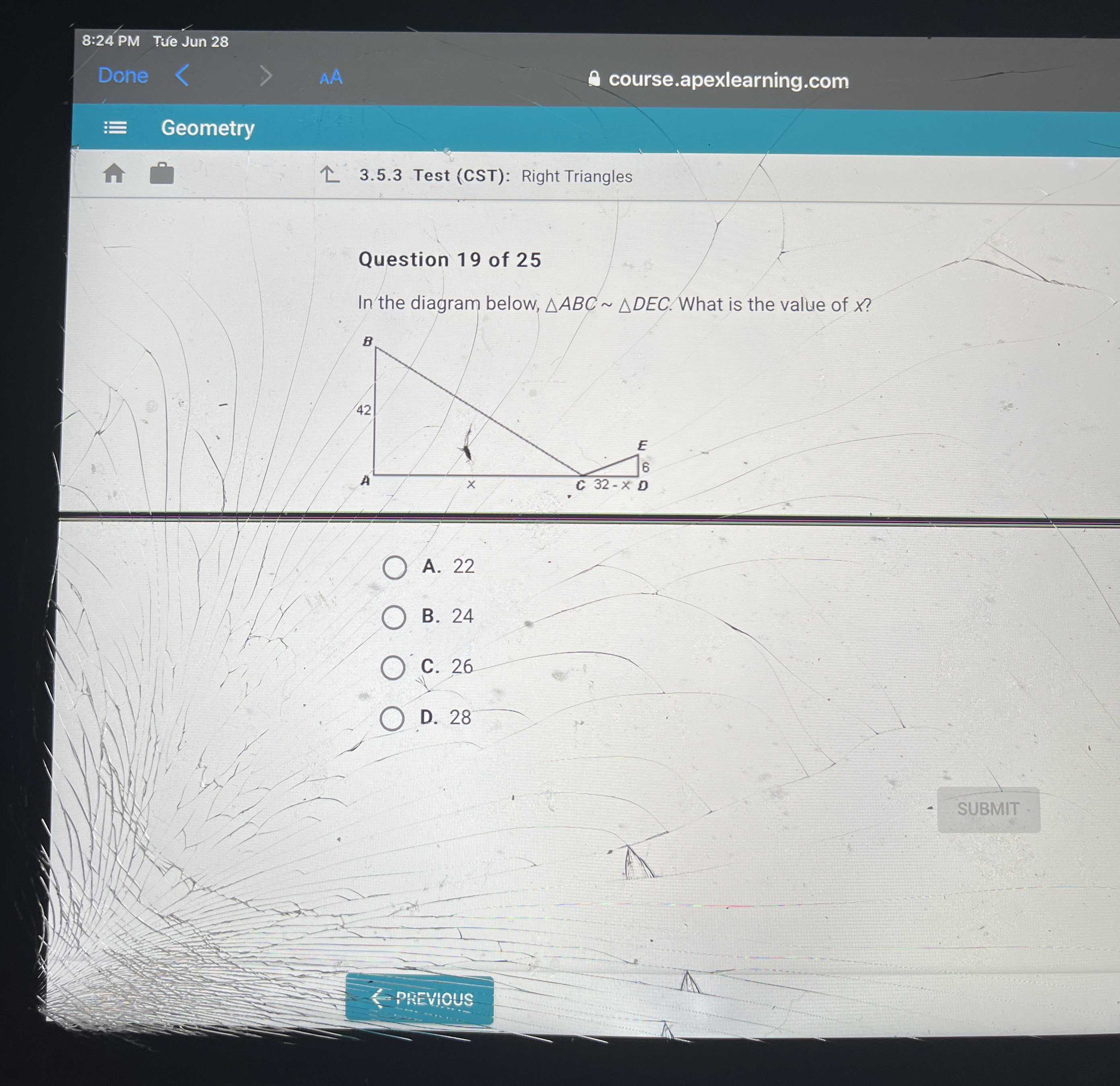 In The Diagram Below Triangle A B C Sim Tri CameraMath