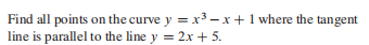 Find all points on the curve \(y = x ^ { 3 } - x ...