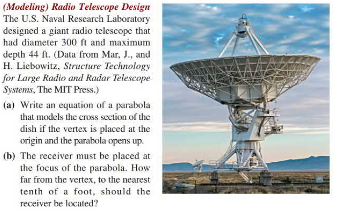 (Modeling) Radio Telescope Design The U.S. Naval ...
