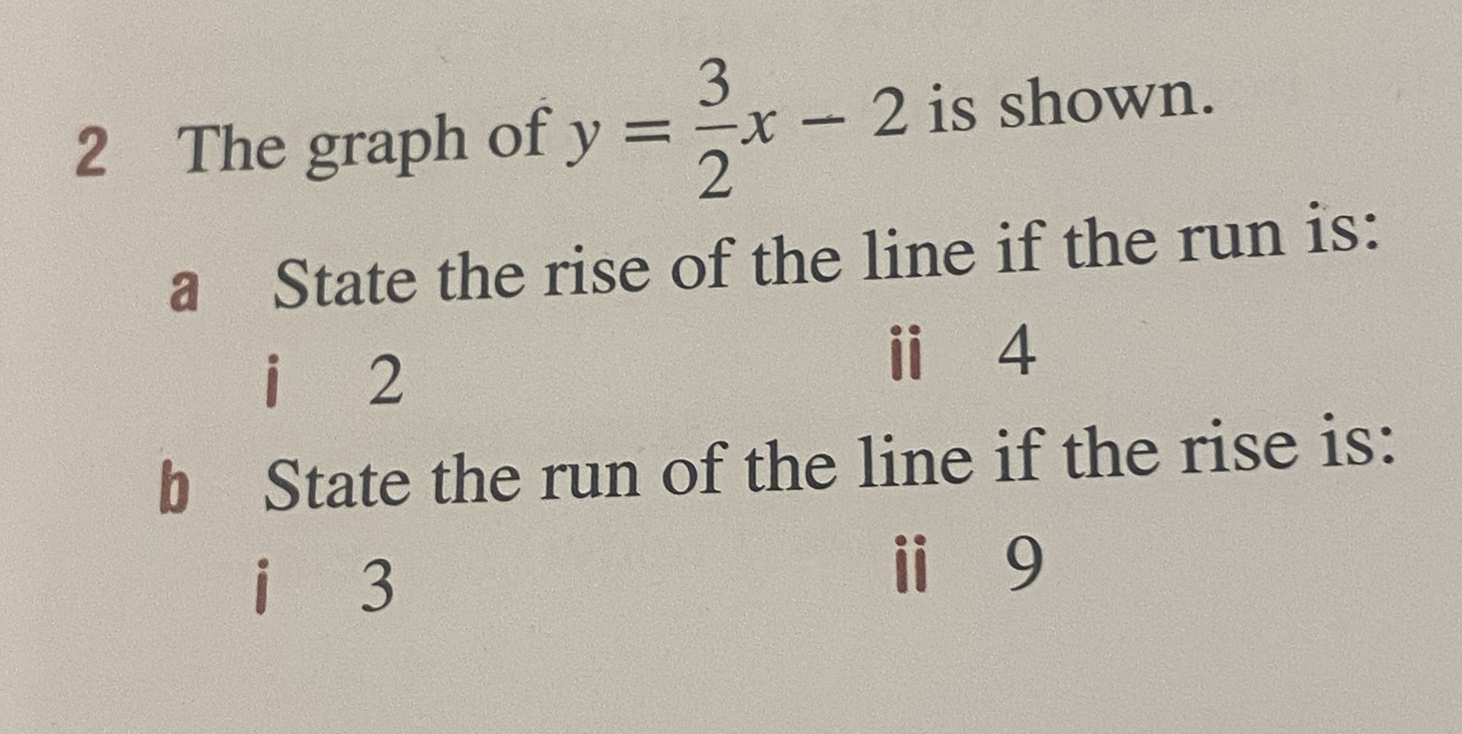 The Graph Of Y frac 3 2 X 2 Is CameraMath