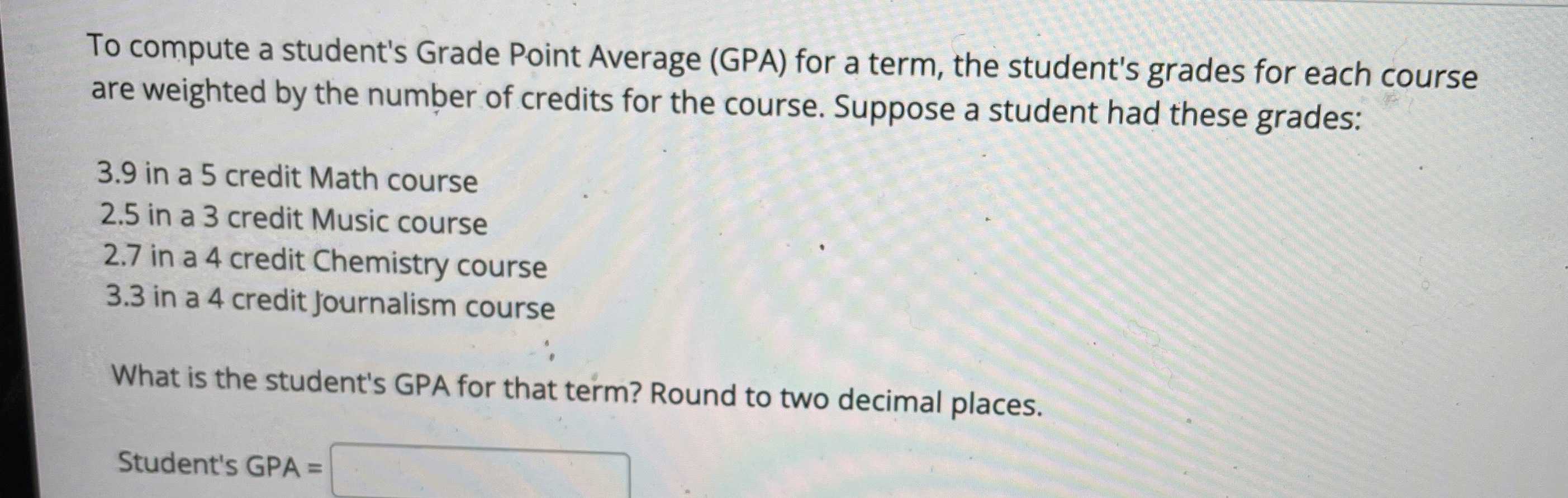 to-compute-a-student-s-grade-point-average-gpa-f-cameramath