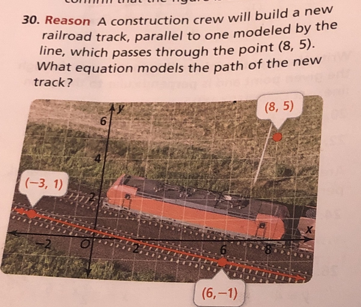 A construction crew will build a new railroad trac...