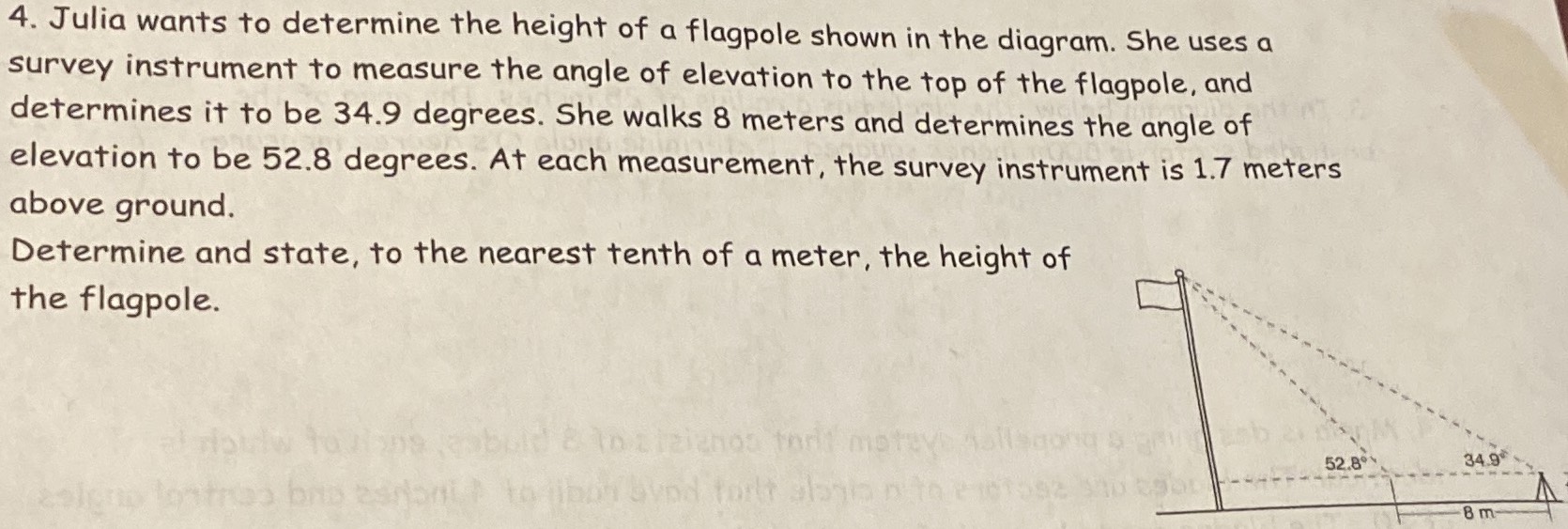 Please help and show work for this question. Thank...