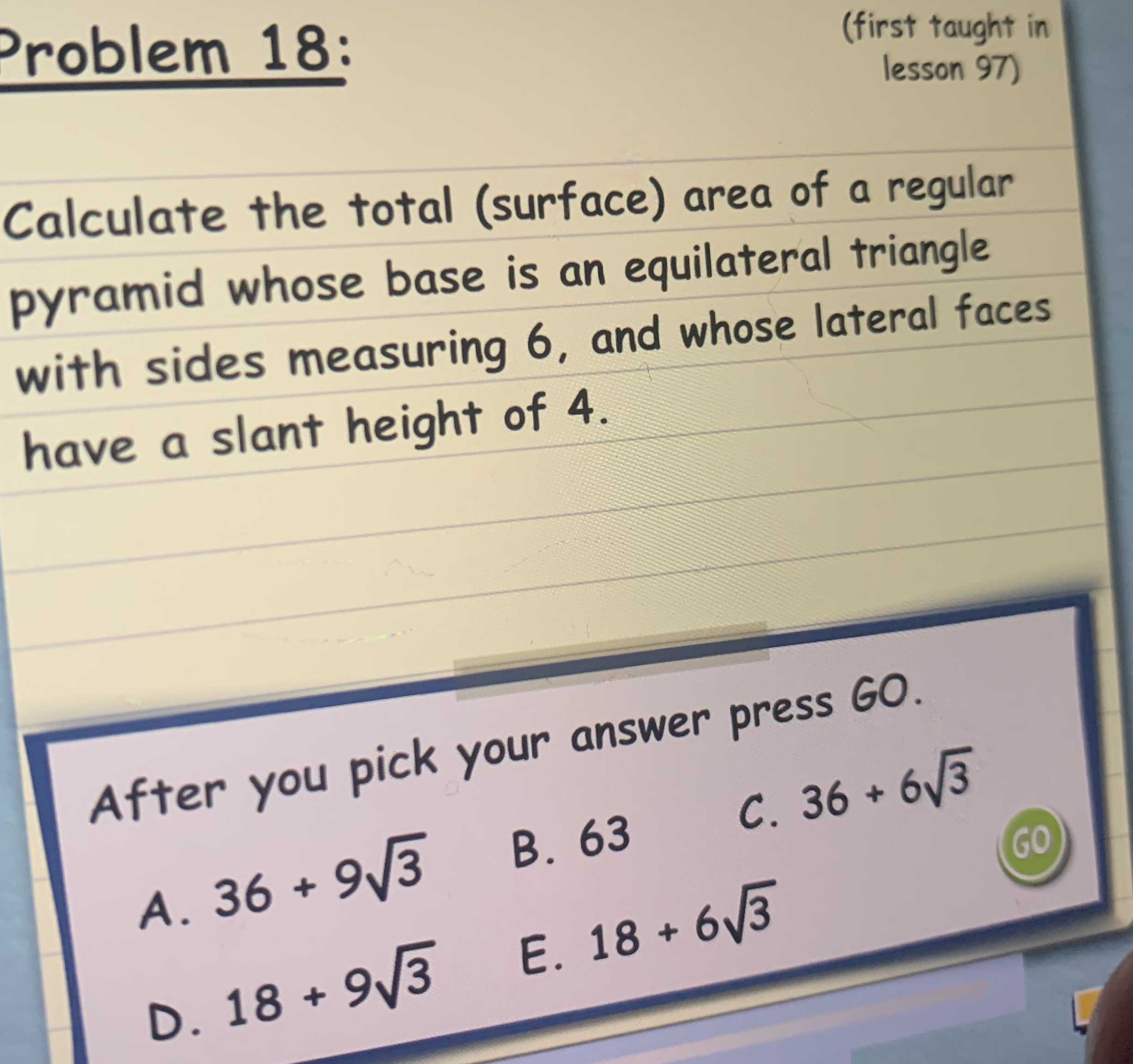 What Does The Total Surface Area Mean