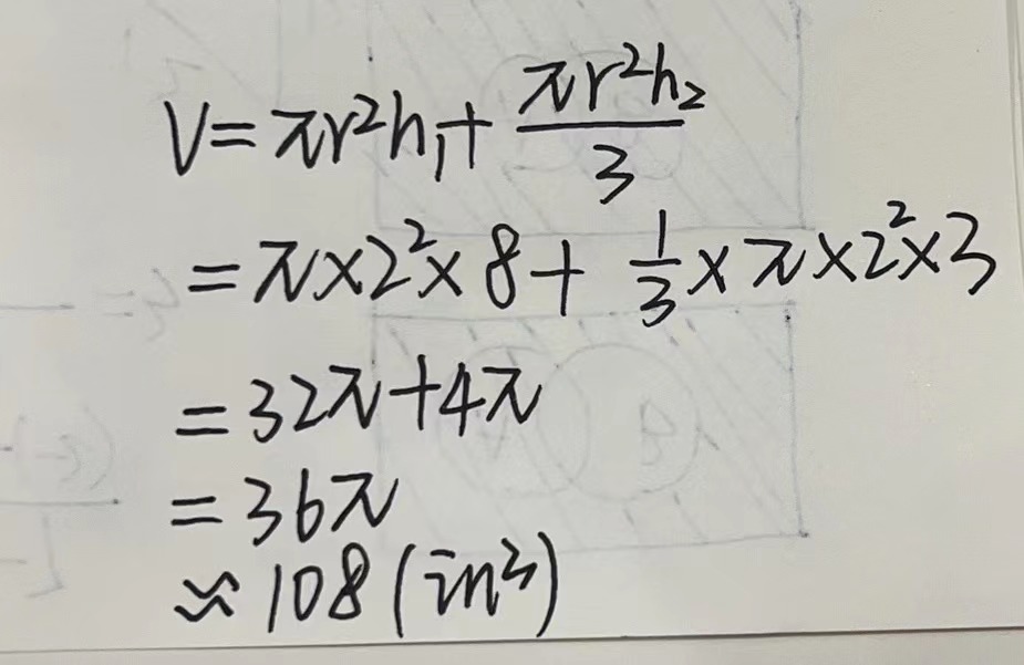 find-the-volume-of-this-object-use-3-for-pi-vol-cameramath