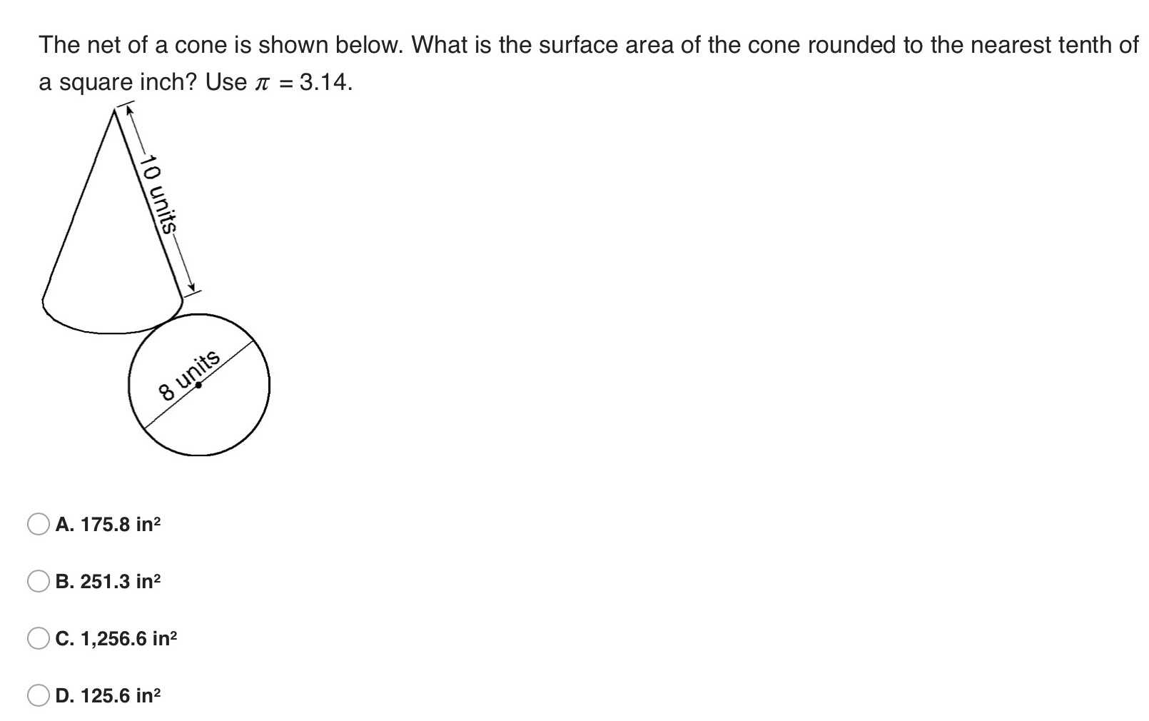 the-net-of-a-cone-is-shown-below-what-is-the-surf-cameramath