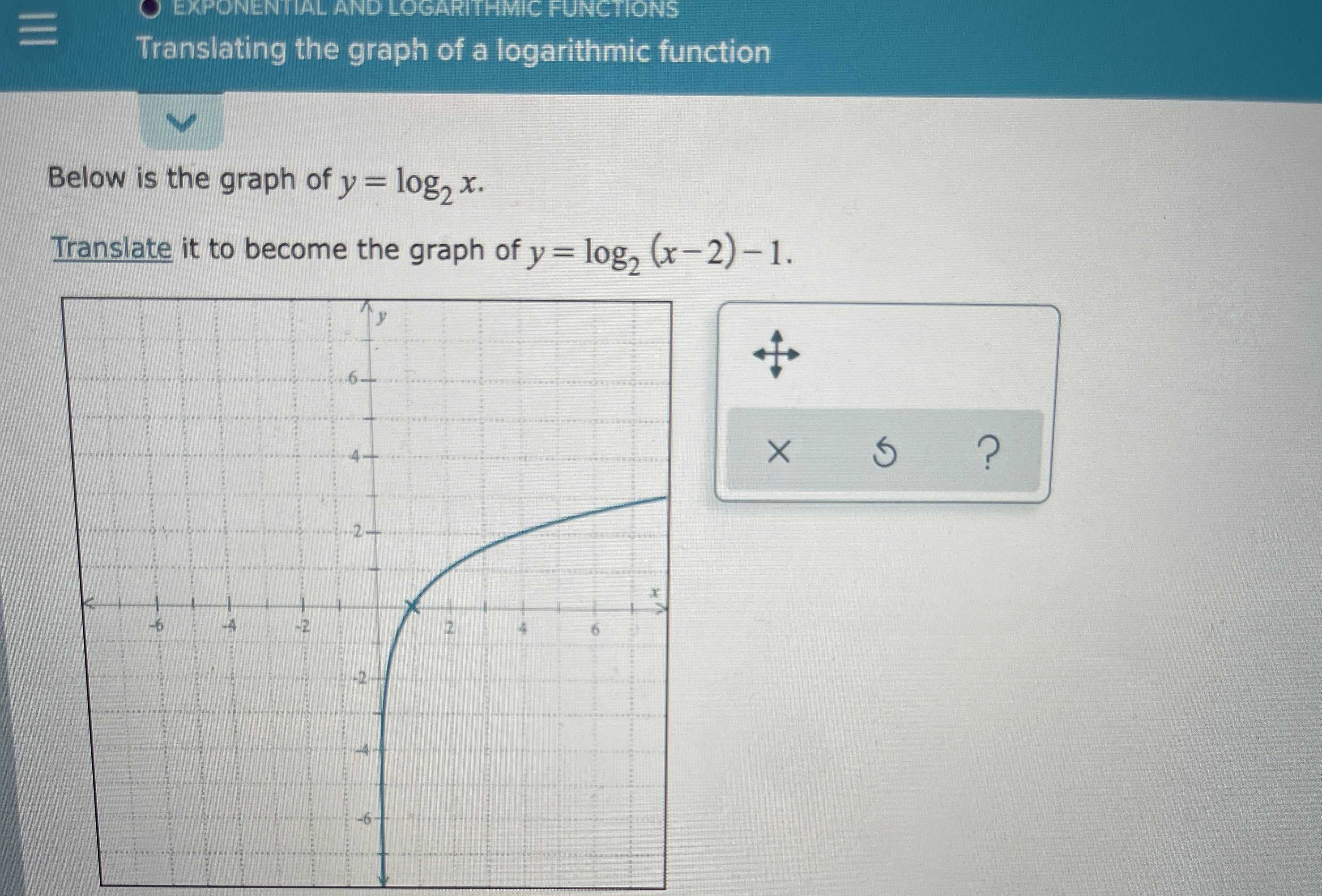 below-is-the-graph-of-y-log-2-x-cameramath