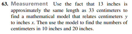 Use the fact that \( 13 \) inches is approximately...