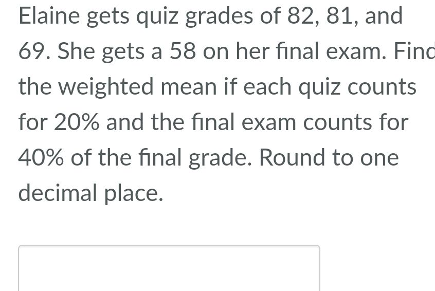 elaine-gets-quiz-grades-of-82-81-and-69-cameramath