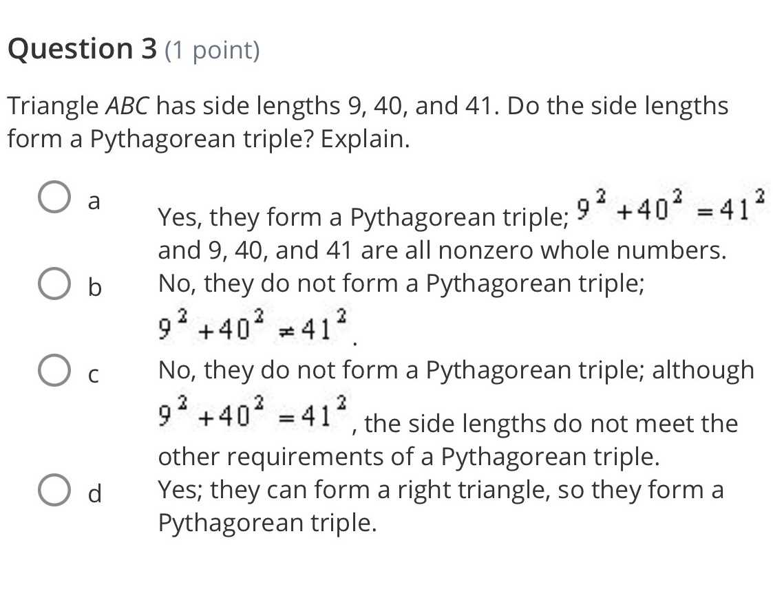 Triangle \( A B C \) has side lengths \( 9,40 , \)...