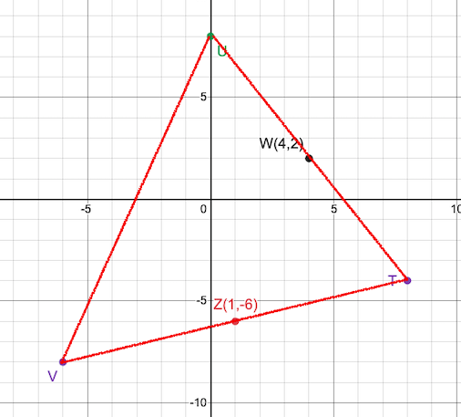 A Triangle Has Vertices T 8 4 U 08 Cameramath 4107