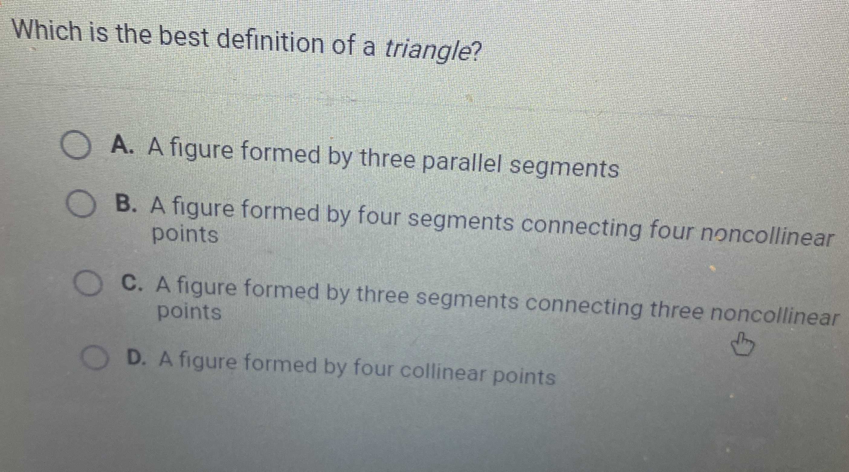 which-is-the-best-definition-of-a-triangle-a-a-f-cameramath