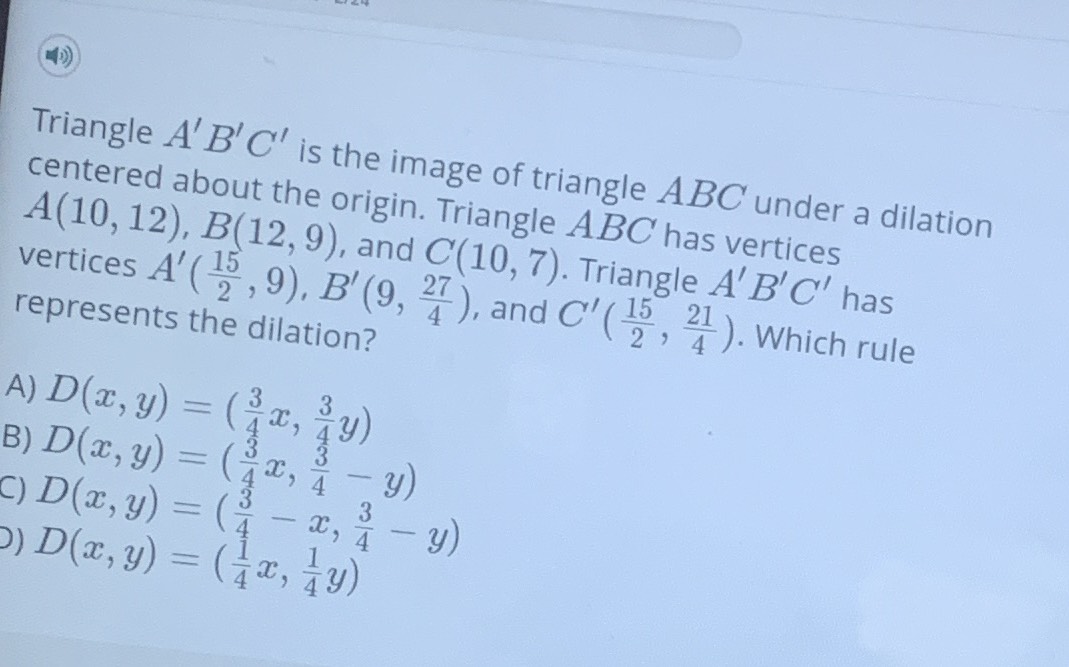 Triangle \( A ^ { \prime } B ^ { \prime } C ^ { \p...