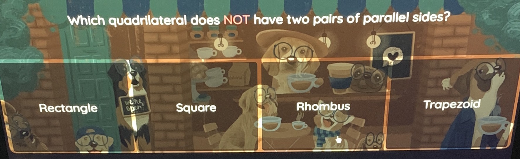 Which Quadrilateral Does NOT Have Two Pairs Of Par CameraMath