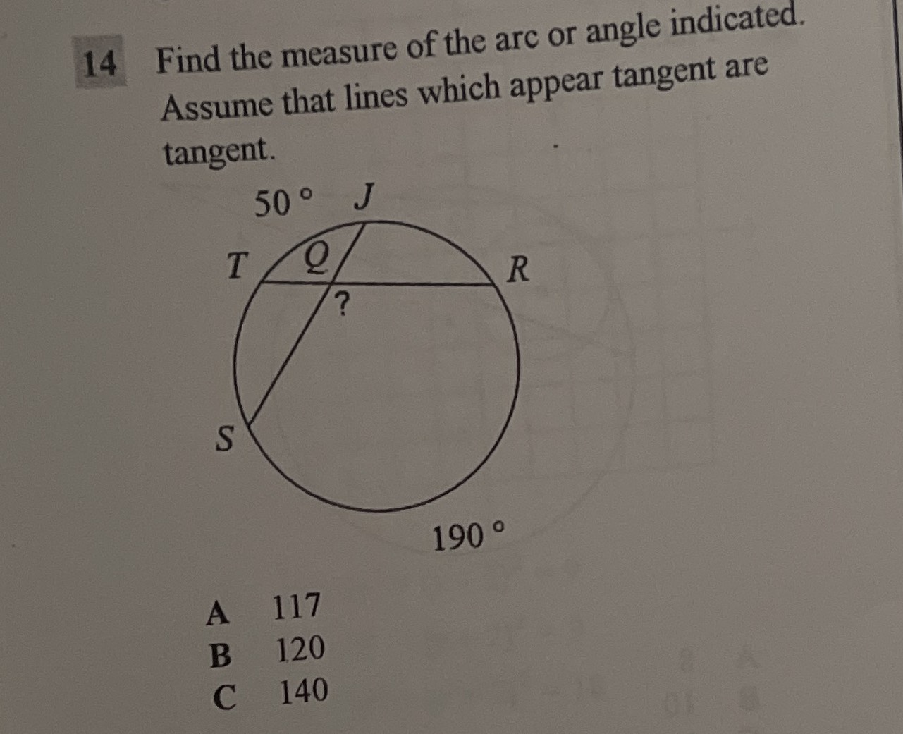 find-the-measure-of-the-arc-or-angle-indicated-as-cameramath