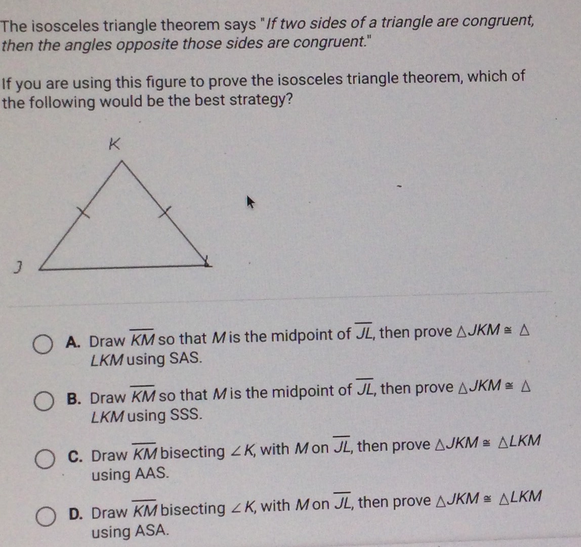 the-isosceles-triangle-theorem-says-if-two-sides-cameramath