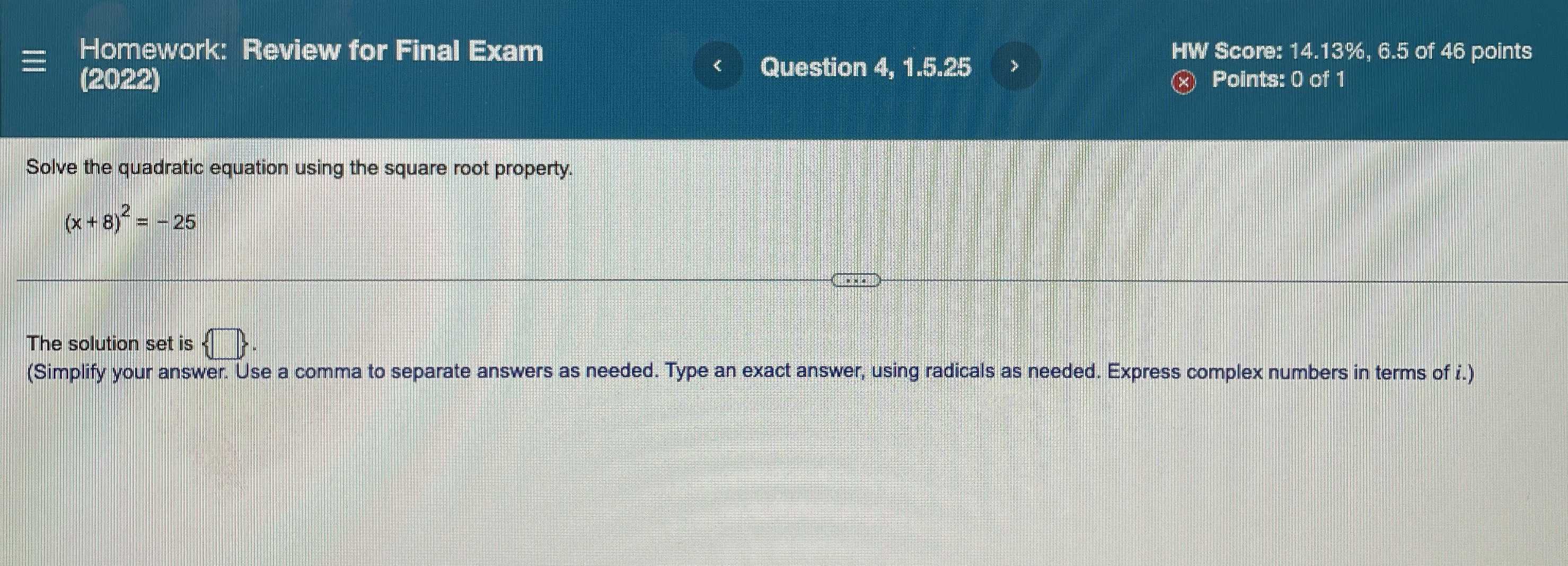 solve-the-quadratic-equation-using-the-square-root-cameramath