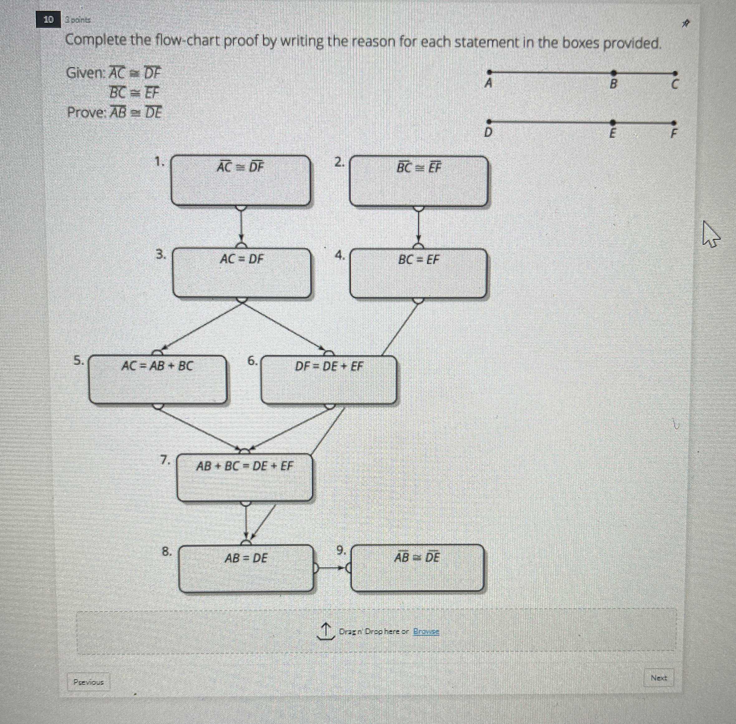 complete-the-flow-chart-proof-by-writing-the-reaso-cameramath