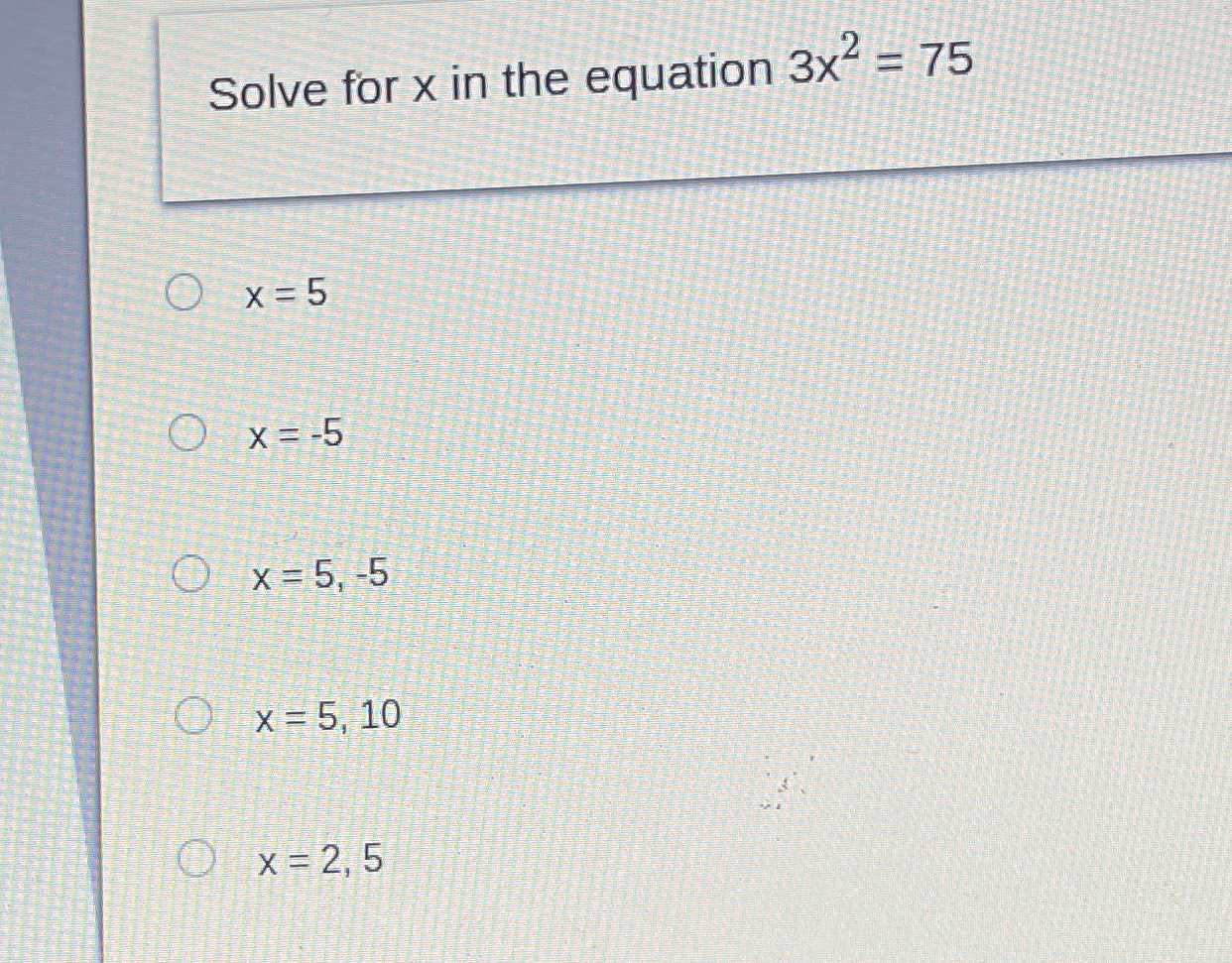 solve-for-x-in-the-equation-3-x-2-75-cameramath