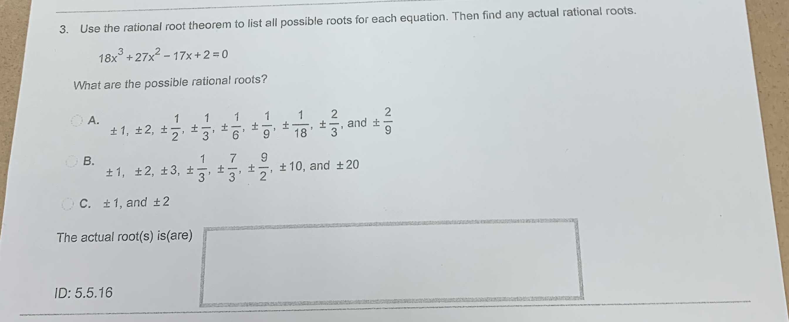 3-use-the-rational-root-theorem-to-list-all-possi-cameramath