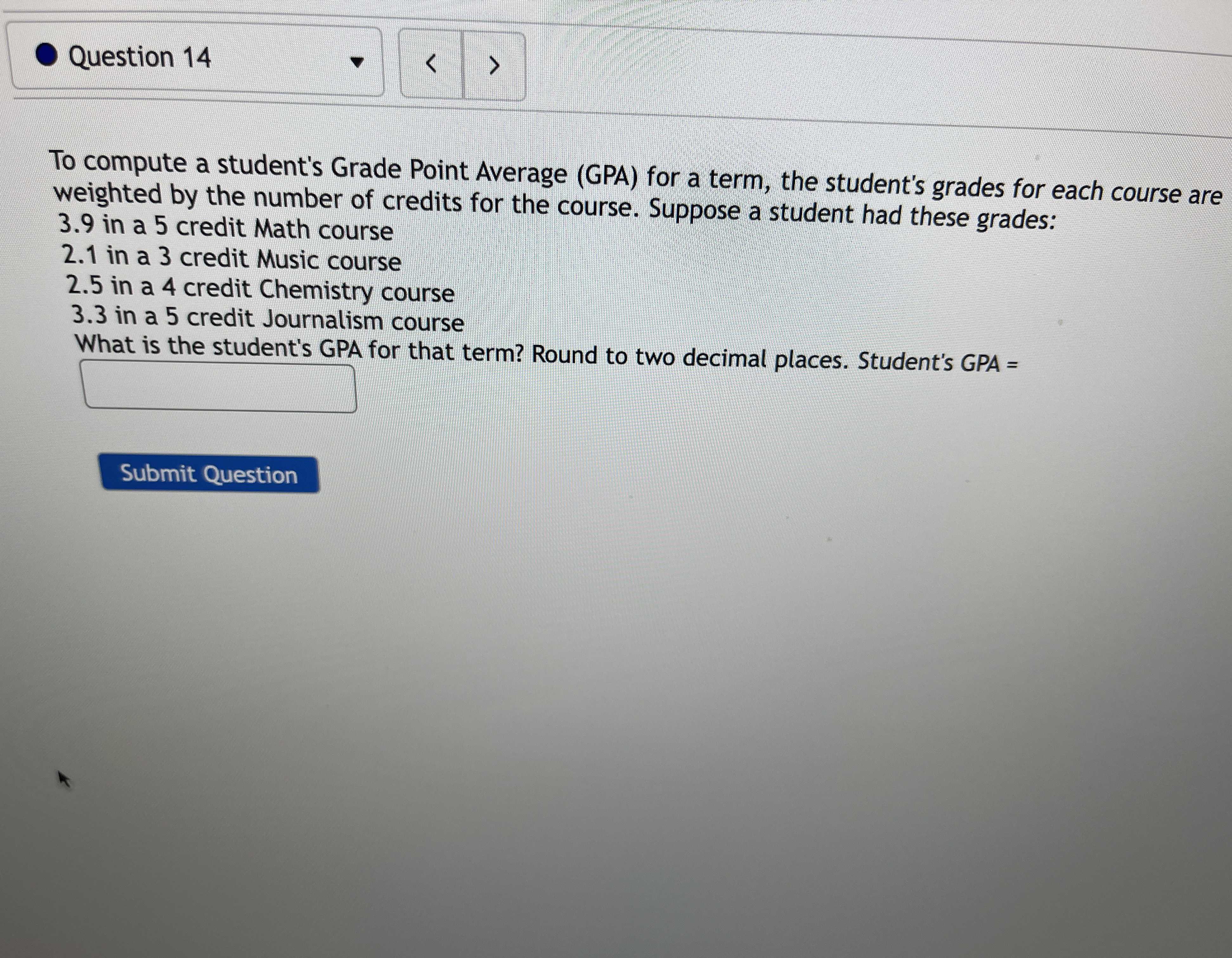 What Is The Grade Point Average For A B