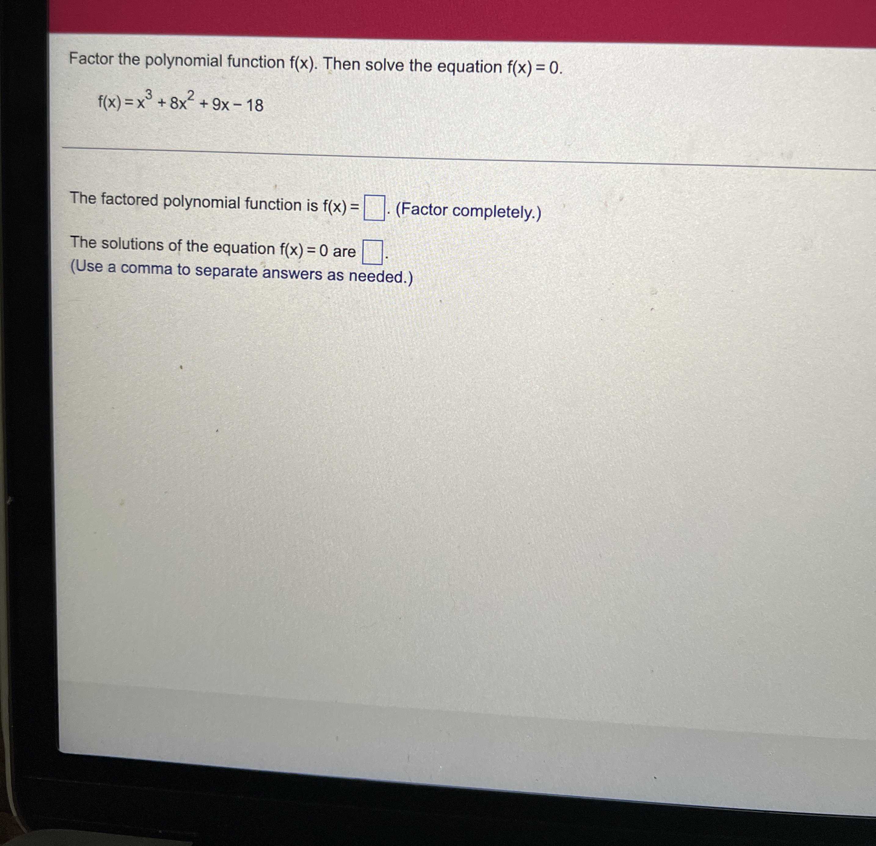 factor-the-polynomial-function-f-x-then-solve-the-equation-f-x-0