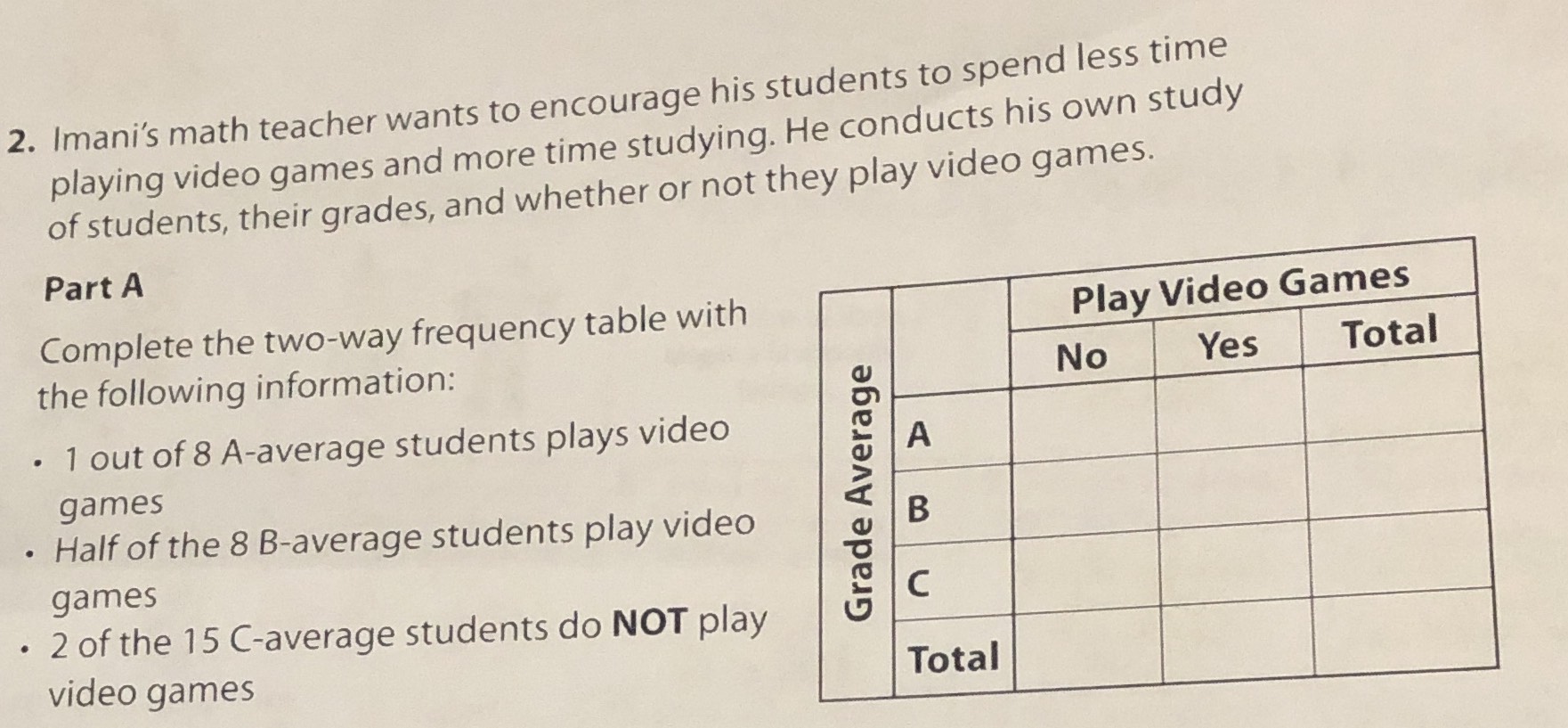Imani's math teacher wants to encourage his studen...