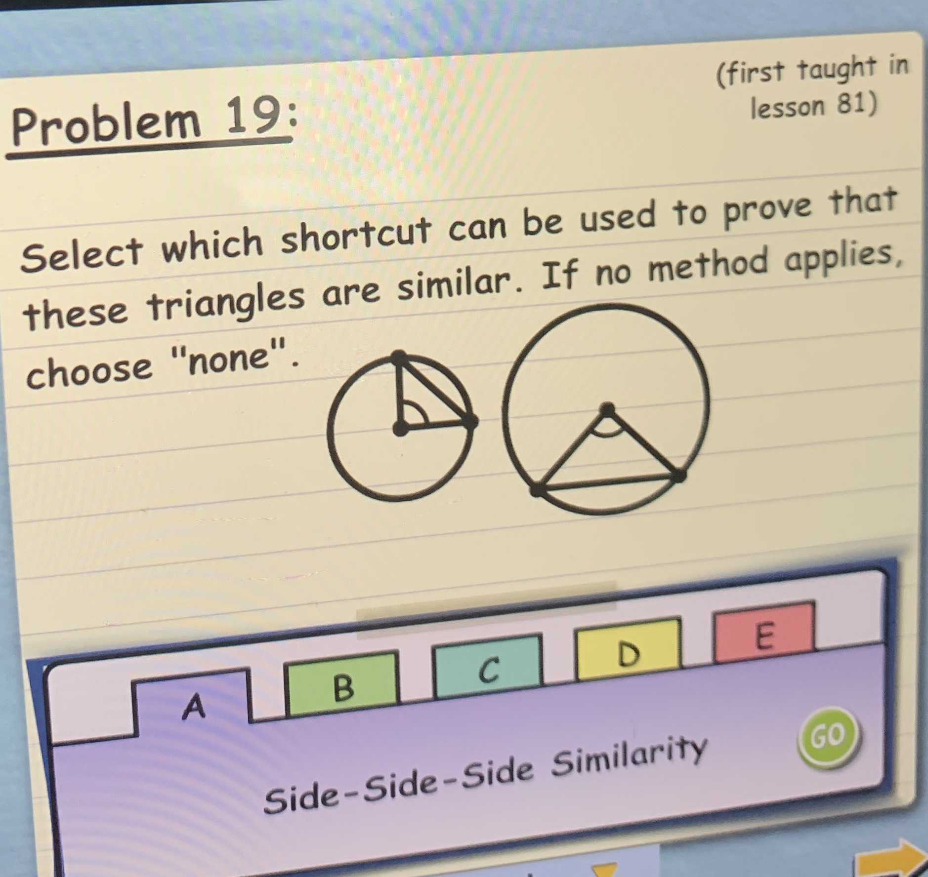 select-which-shortcut-can-be-used-to-prove-that-th-cameramath