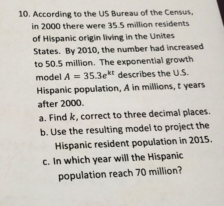 0. According to the US Bureau of the Census, in \(...