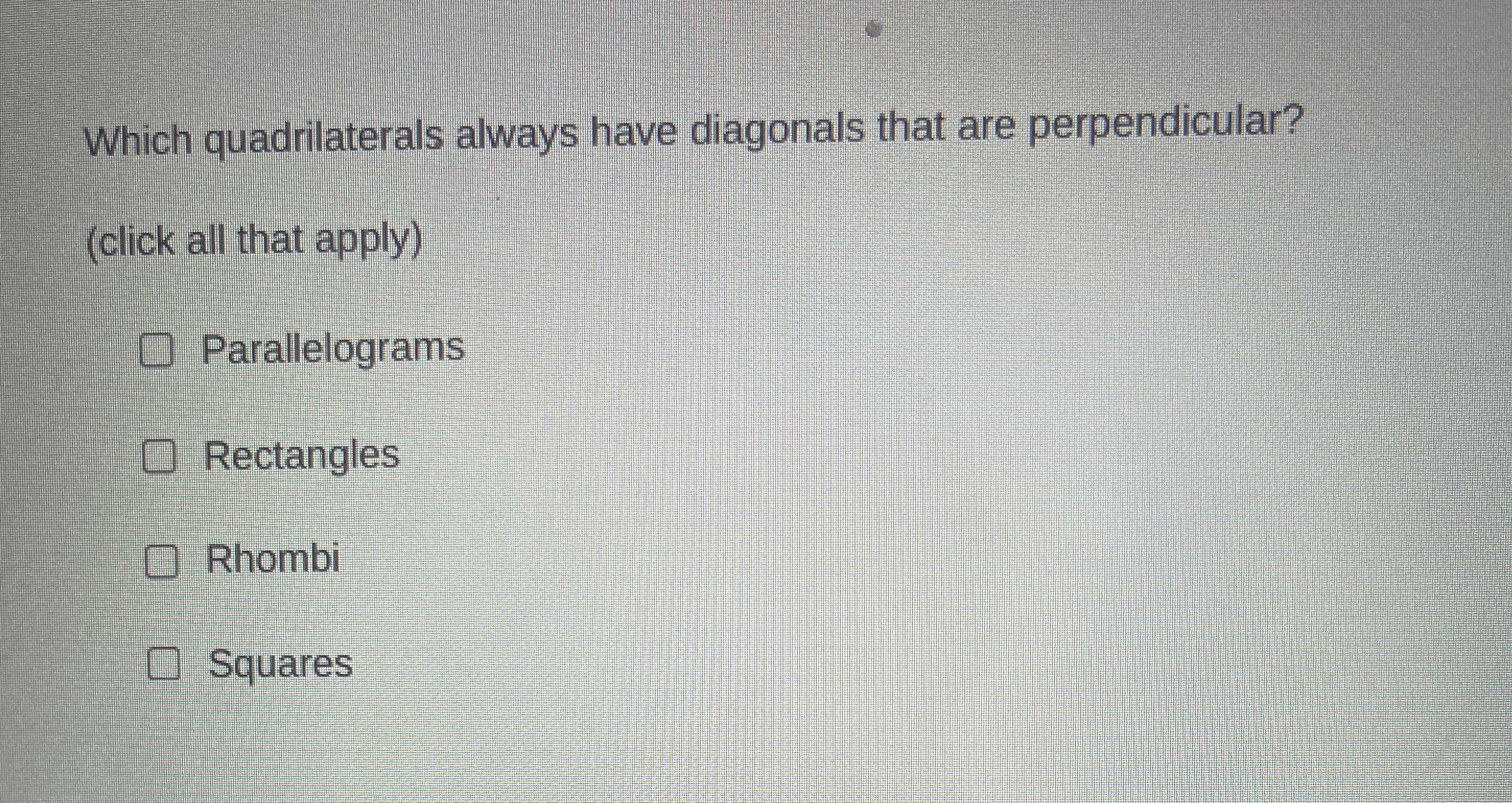 which-quadrilaterals-always-have-diagonals-that-ar-cameramath