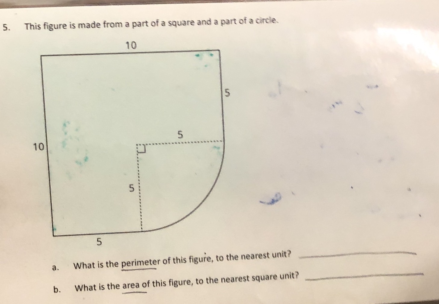 What Does Round To The Nearest Square Unit Mean