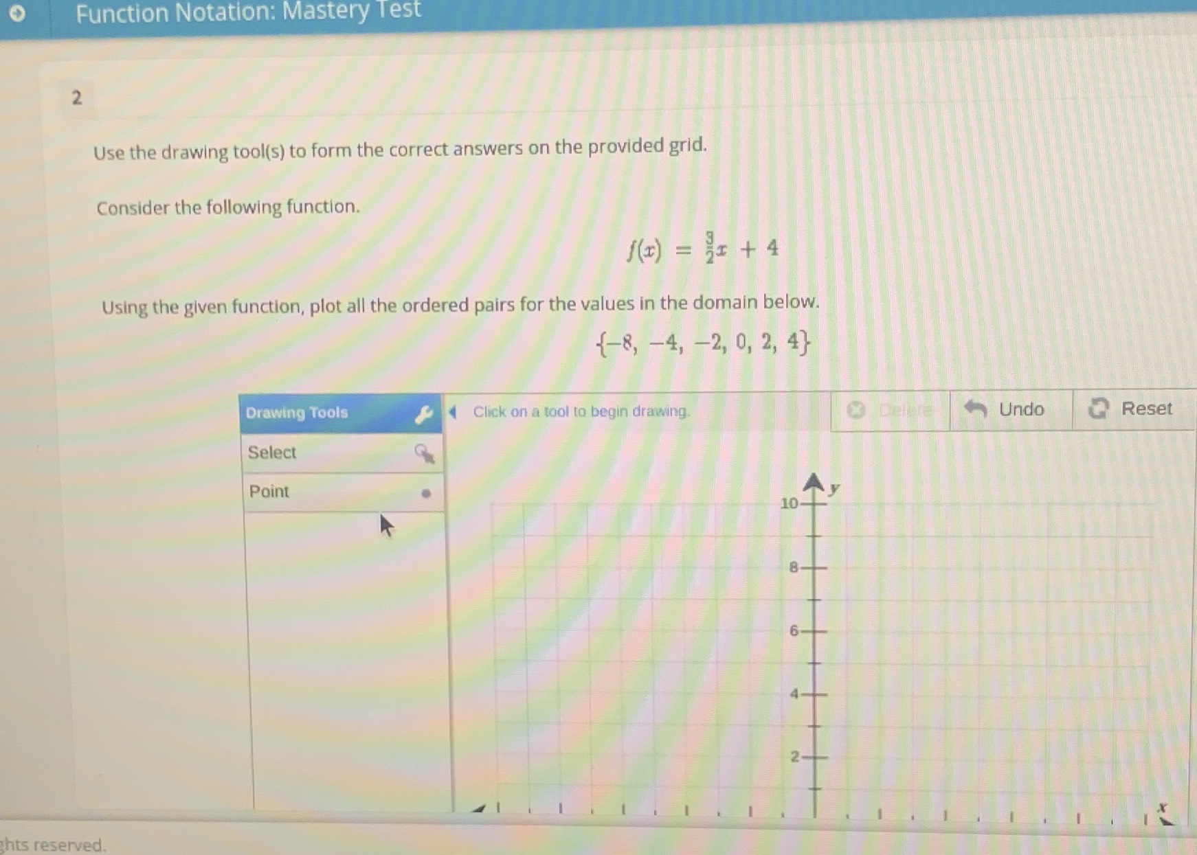 Use The Drawing Tool S To Form The Correct Answer CameraMath