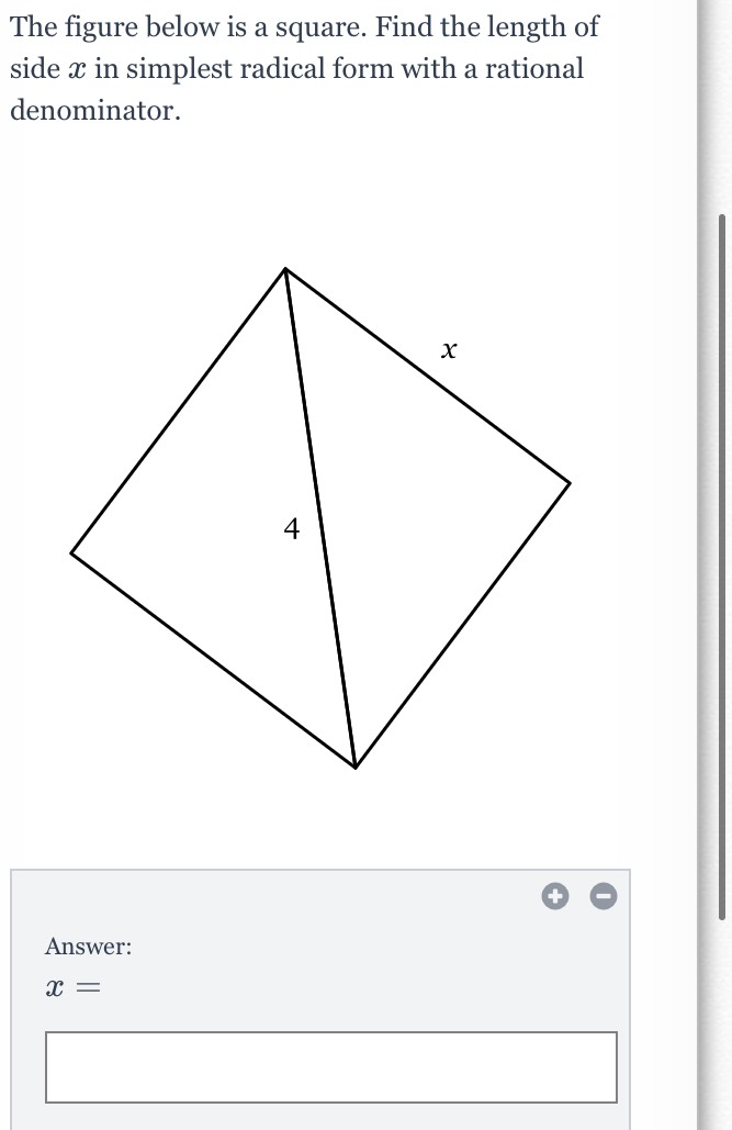 the-figure-below-is-a-square-find-the-length-of-s-cameramath