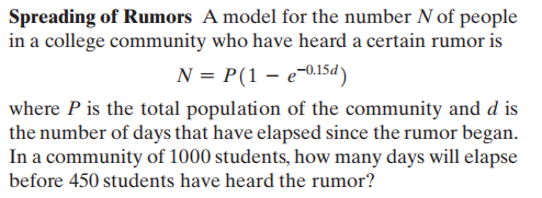 A model for the number \( N \) of people in a coll...
