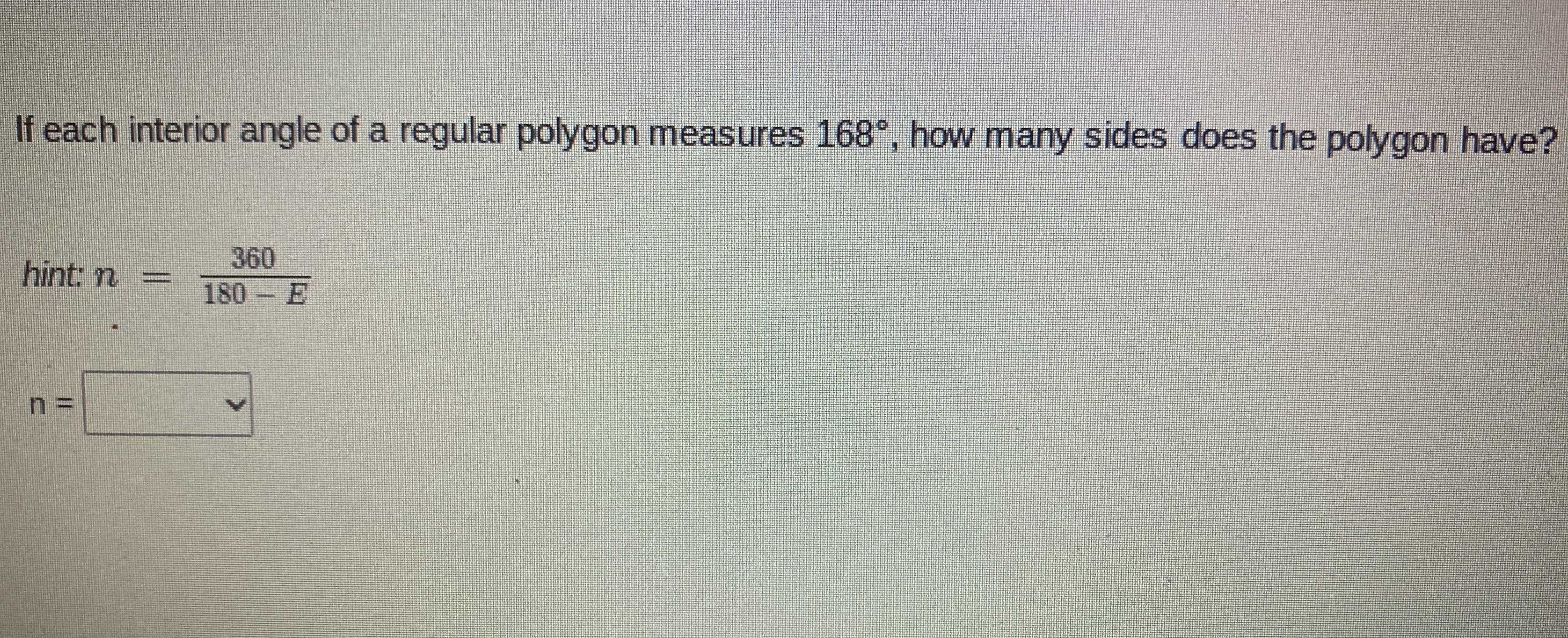 if-each-interior-angle-of-a-regular-polygon-measur-cameramath