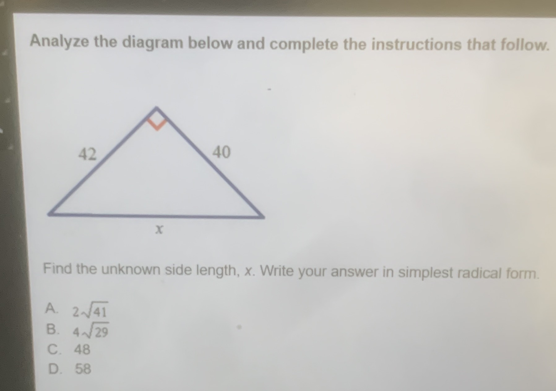 Analyze the diagram below and complete the instruc... CameraMath