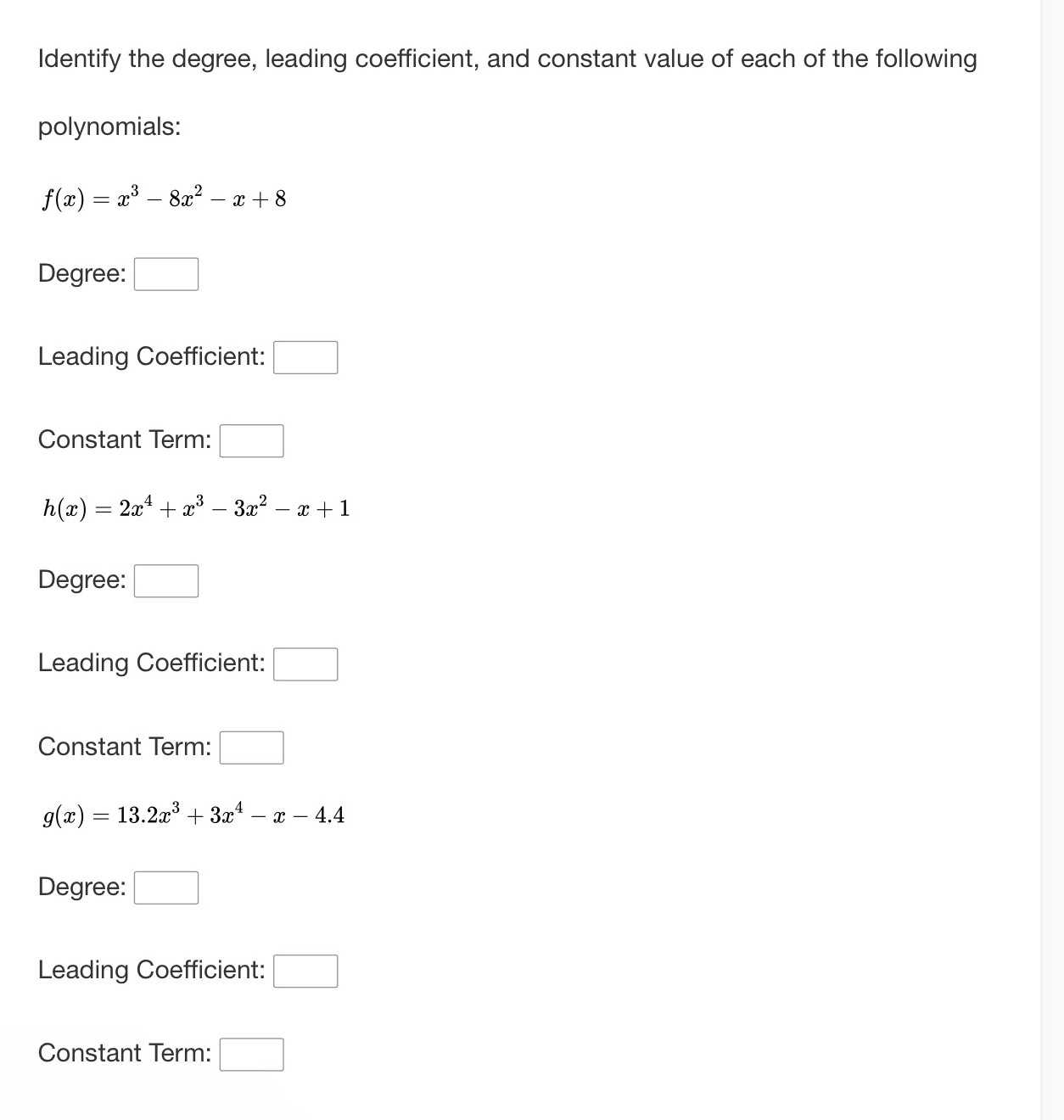 identify-the-degree-leading-coefficient-and-cons-cameramath