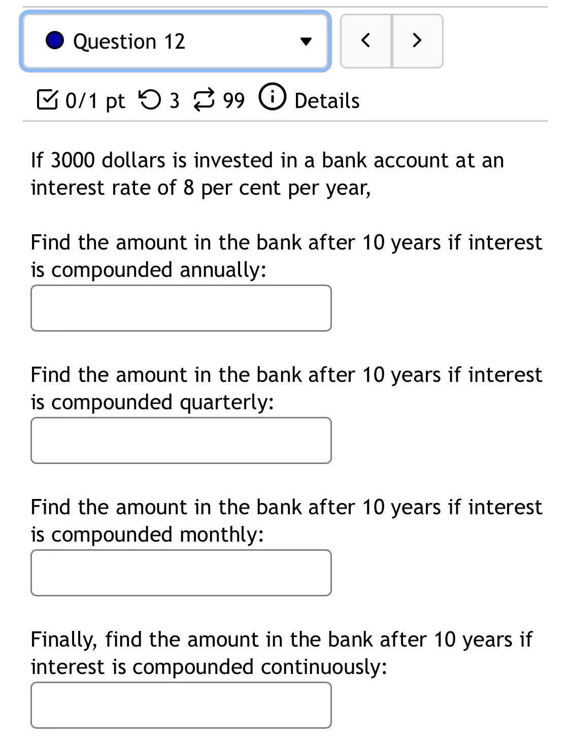 if-3000-dollars-is-invested-in-a-bank-accoun-cameramath