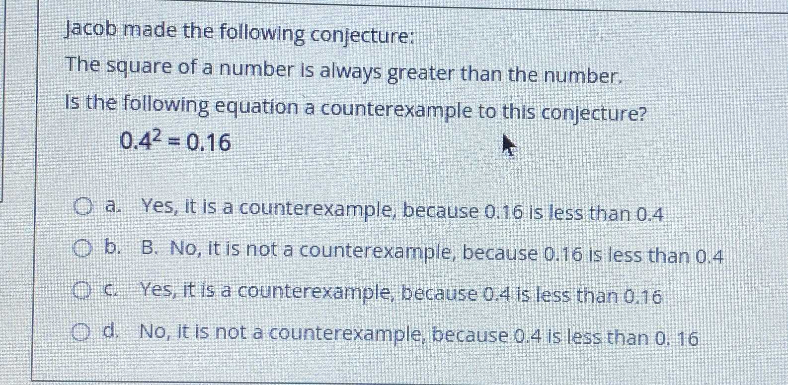 The Square Of An Odd Number Conjecture – IYYCYC