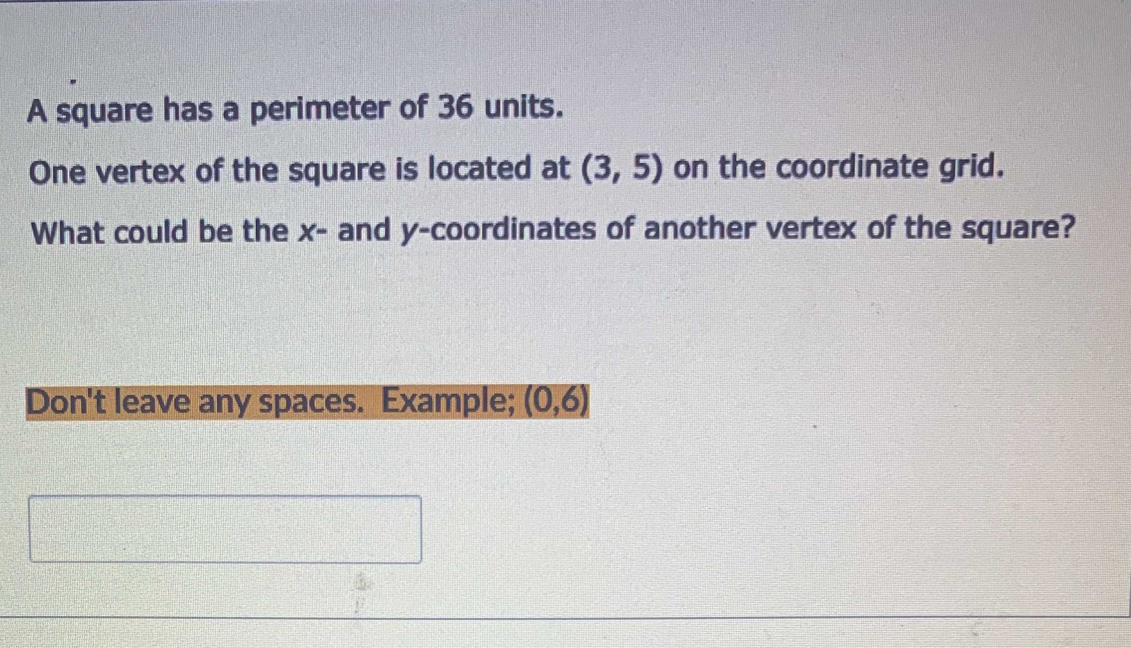 a-square-has-a-perimeter-of-36-units-one-vertex-o-cameramath