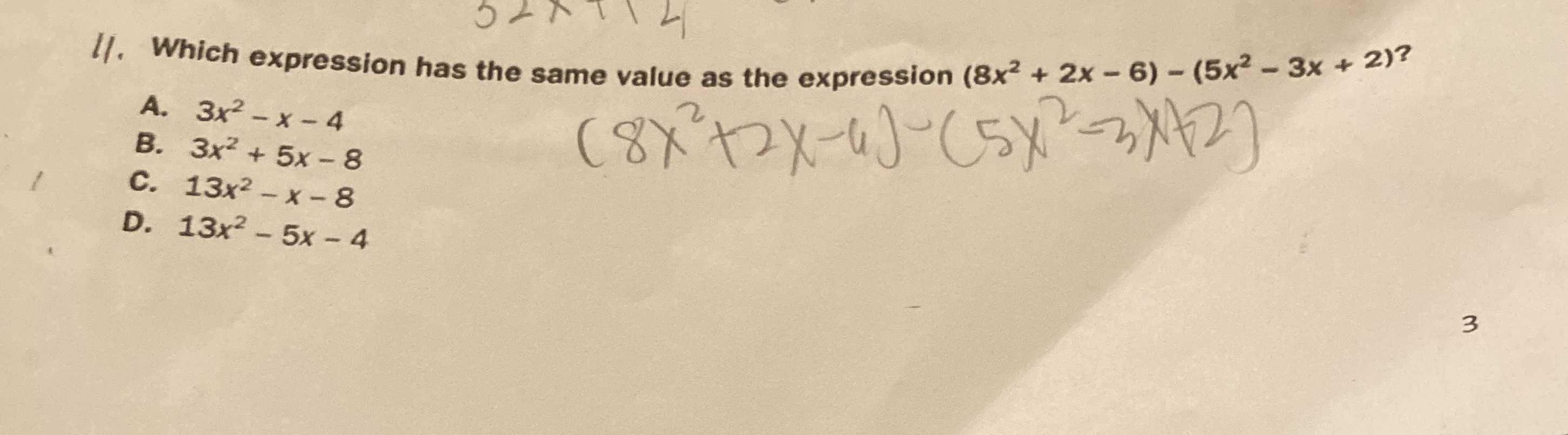 which-expression-has-the-same-value-as-the-express-cameramath