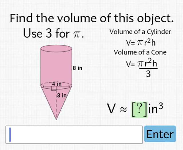 find-the-volume-of-this-object-use-3-for-pi-vol-cameramath