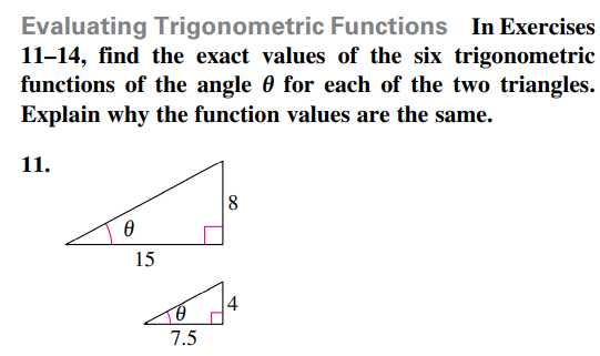 Evaluating Trigonometric Functions In Exercises \(...