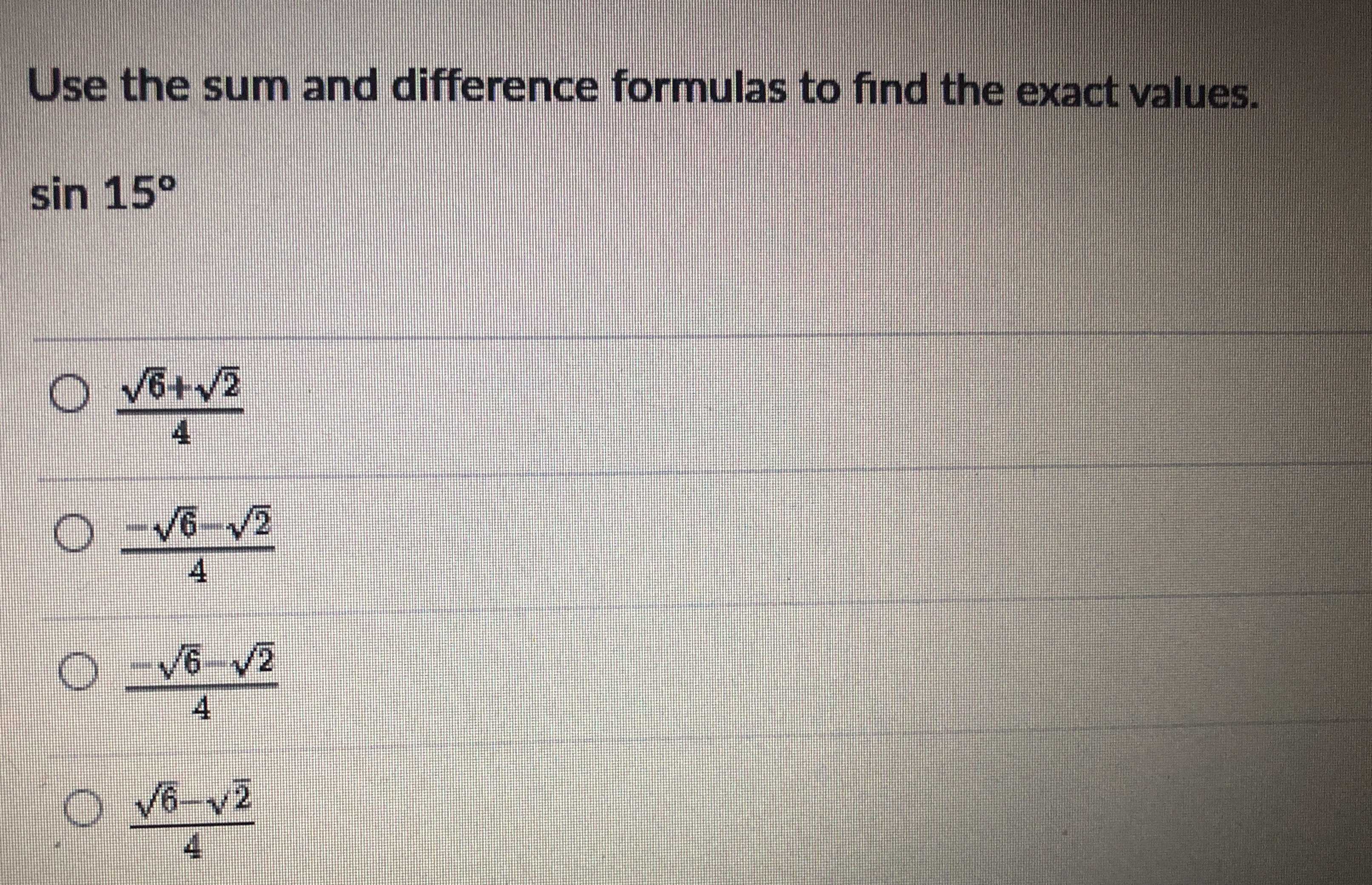 use-the-sum-and-difference-formulas-to-find-the-ex-cameramath