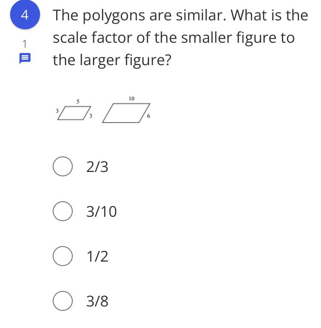 the-polygons-are-similar-what-is-the-scale-factor-cameramath