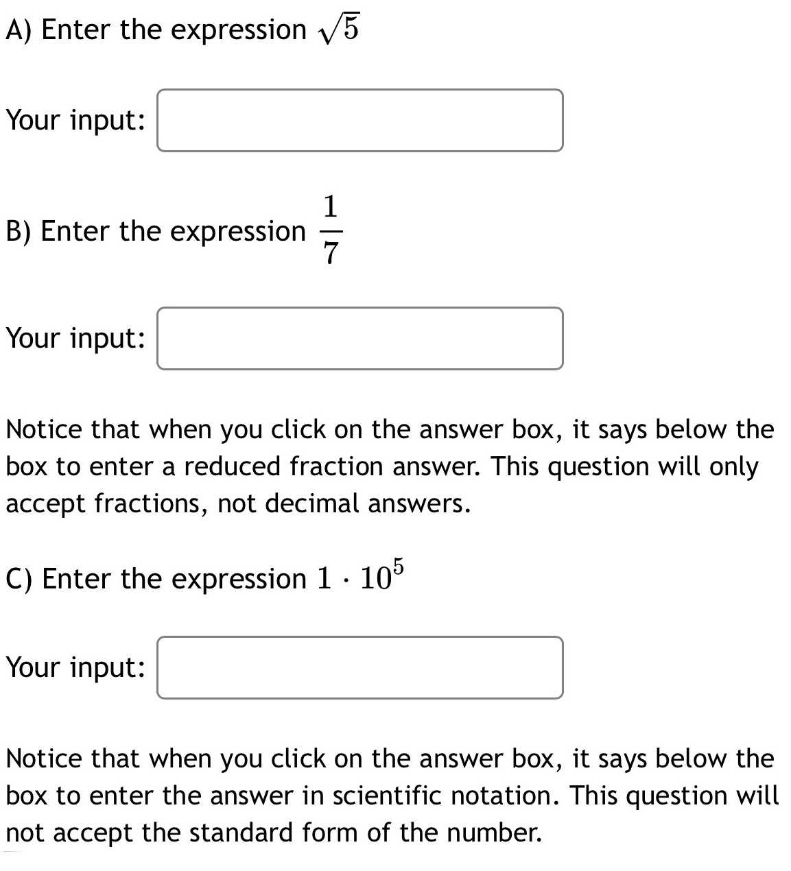 a-enter-the-expression-sqrt-5-your-inp-cameramath