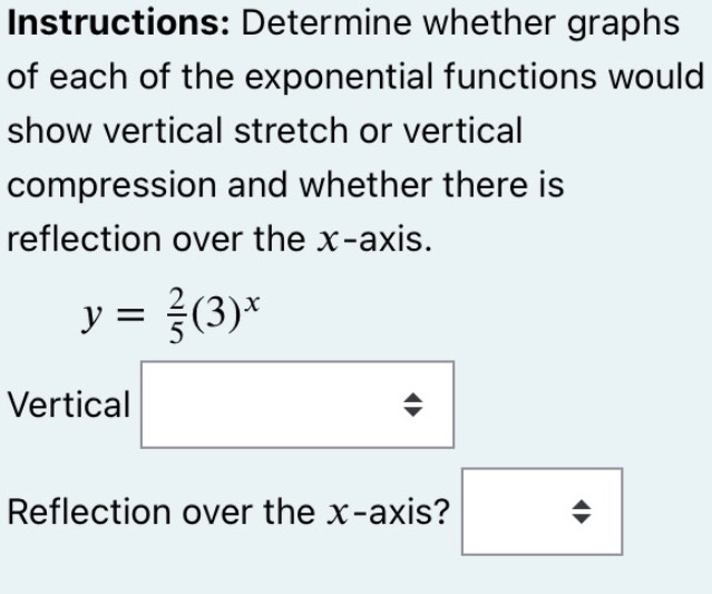 Instructions: Determine whether graphs of each of ...