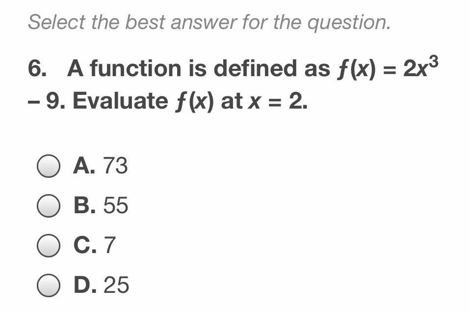 6. A function is defined as \( f ( x ) = 2 x ^ { 3...